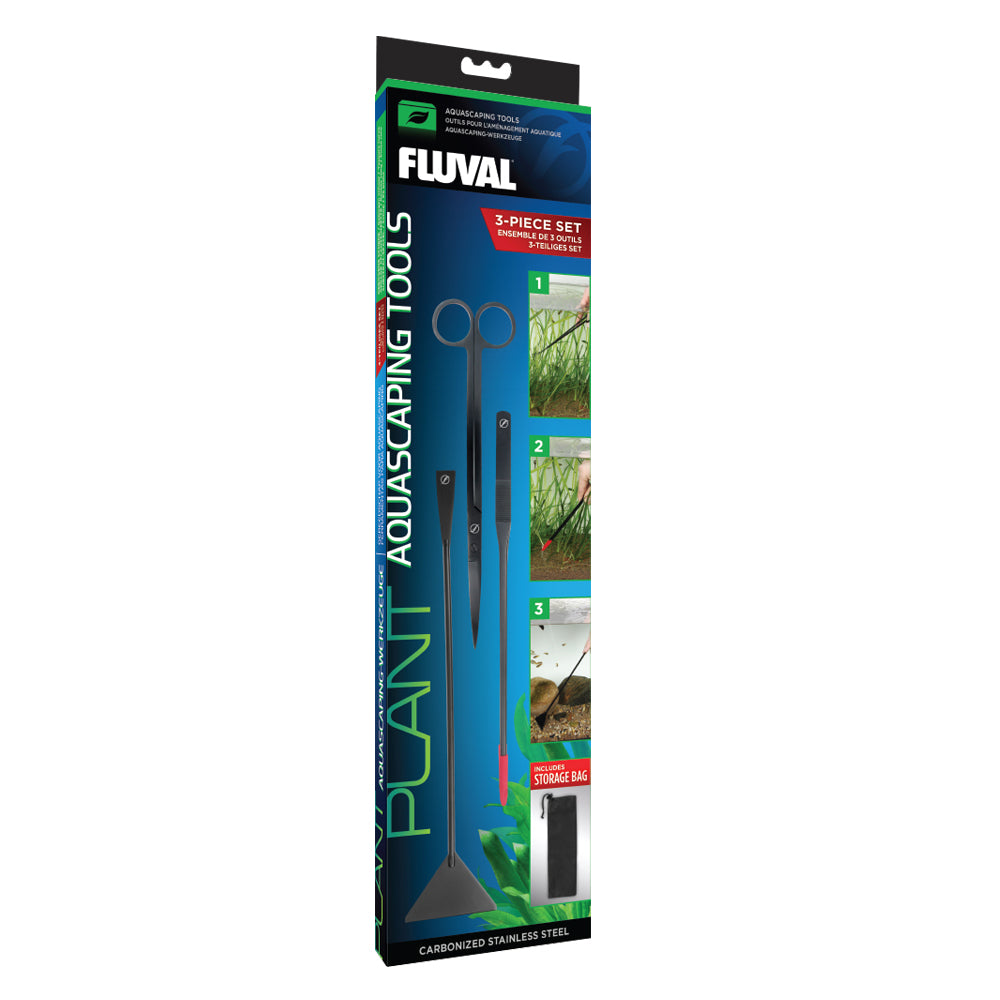 Fluval Aquascaping Tools - 3 Pack