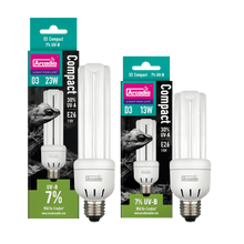 Load image into Gallery viewer, Arcadia D3 Compact 7% UVB Bulb
