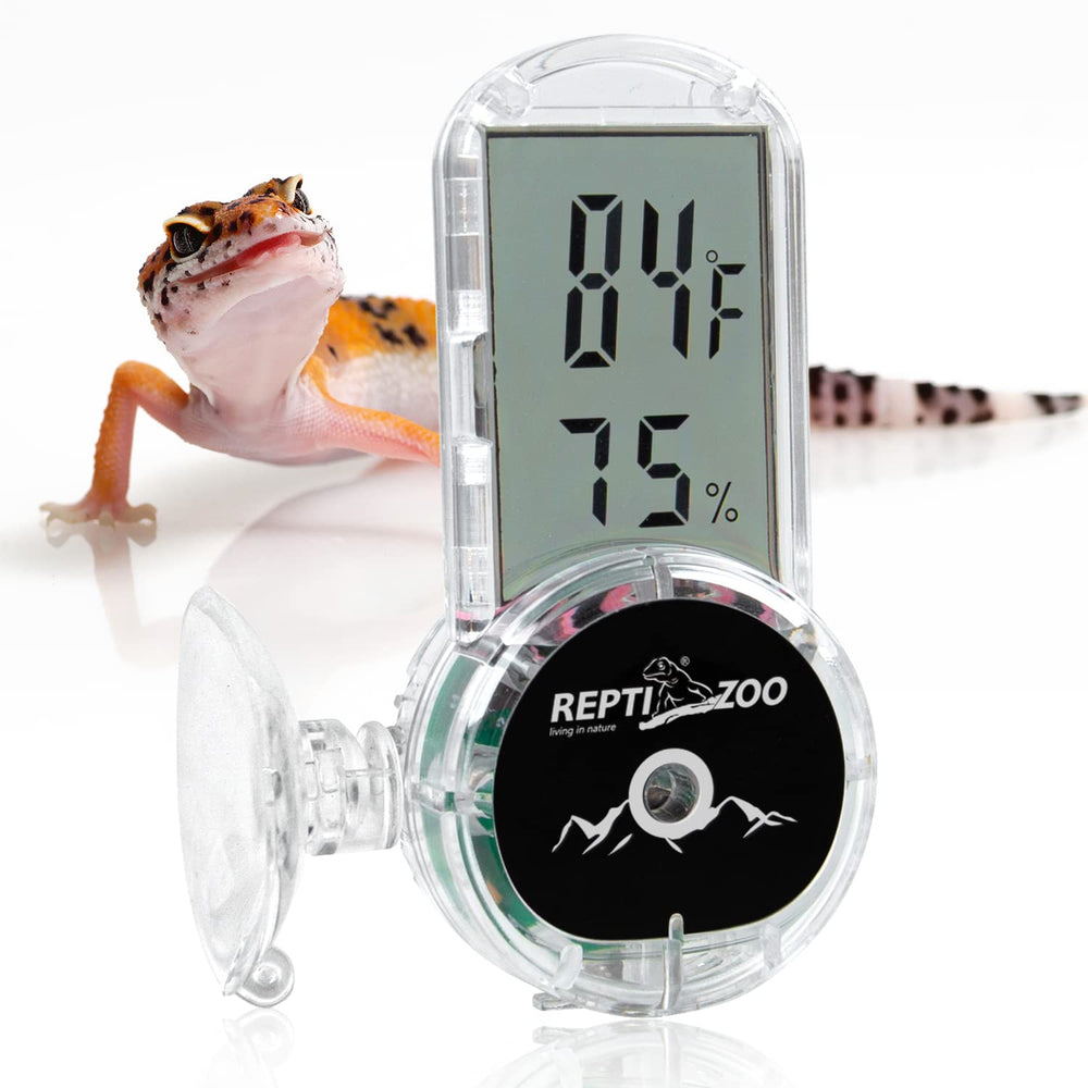 ReptiZoo 4-Sides Mounting Digital Thermo-Hygrometer