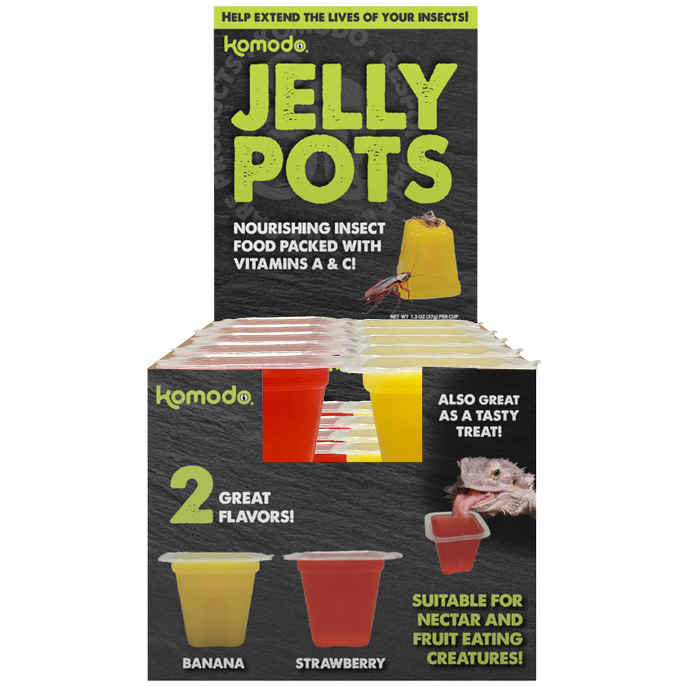 Komodo Jelly Pots Fruit (20-Count)