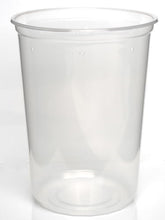 Load image into Gallery viewer, Deli Cup NO LID Vented Slightly Opaque 4.5&quot;, 10-Pack
