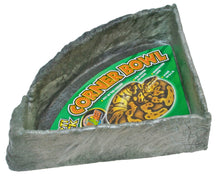Load image into Gallery viewer, Zoo Med Repti Rock Corner Bowl
