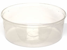 Load image into Gallery viewer, Deli Cup with Lid Vented Super Clear 9.75&quot;, 5-Pack
