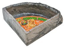 Load image into Gallery viewer, Zoo Med Repti Rock Corner Bowl
