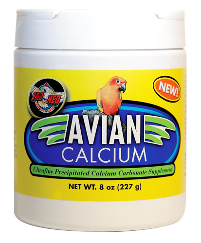 Zoo Med Avian Calcium Ultrafine Precipitated Calcium Carbonate Supplement