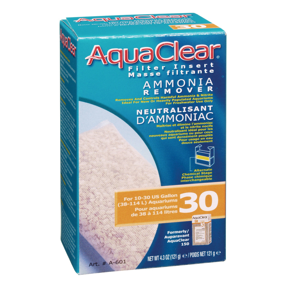 AquaClear 30 Ammonia Remover Filter Insert