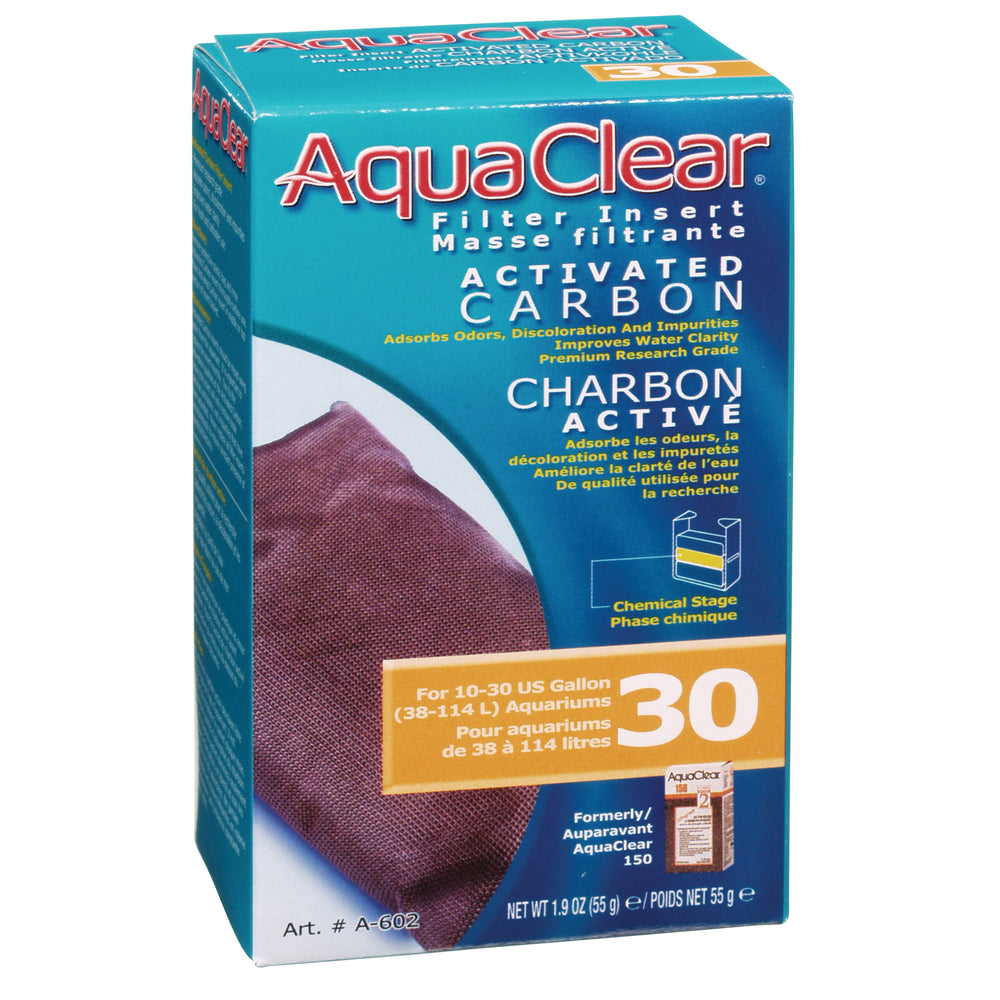 AquaClear 30 Activated Carbon Filter Insert