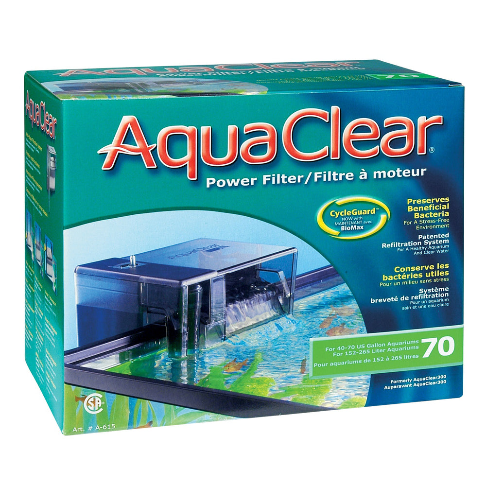 AquaClear 70 Power Filter 265L