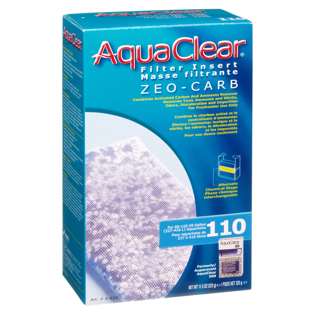 AquaClear 110 Zeo Carb, 325g