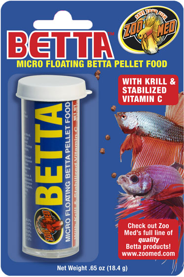 Zoo Med Betta Micro Floating Pellets Food