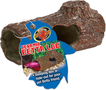 Zoo Med Betta Ceramic Log