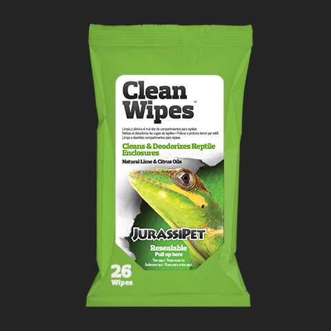 JurassiPet Clean Wipes, 26 Count