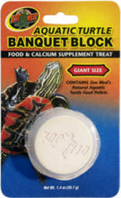 Load image into Gallery viewer, Zoo Med Aquatic Turtle Banquet Block
