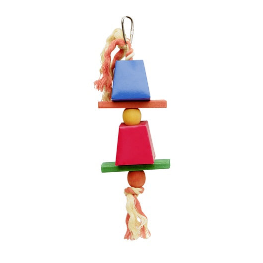 Living World Festive Favors - Rope, Wood, and Paper Box Toy