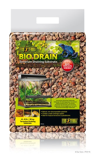 Exo Terra BioDrain Terrarium Substrate - 2kg