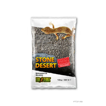 Load image into Gallery viewer, Exo Terra Stone Desert Substrate, Bahariya Black

