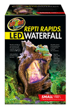 Load image into Gallery viewer, Zoo Med Repti Rapids LED Waterfall, Wood Style
