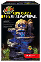 Load image into Gallery viewer, Zoo Med Repti Rapids LED Waterfall, Skull Style
