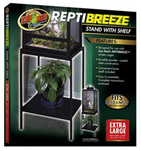 Load image into Gallery viewer, Zoo Med ReptiBreeze Stand with Shelf
