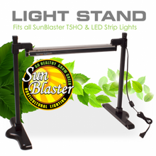 Load image into Gallery viewer, SunBlaster Universal Light Stand, 18&quot; Tall!
