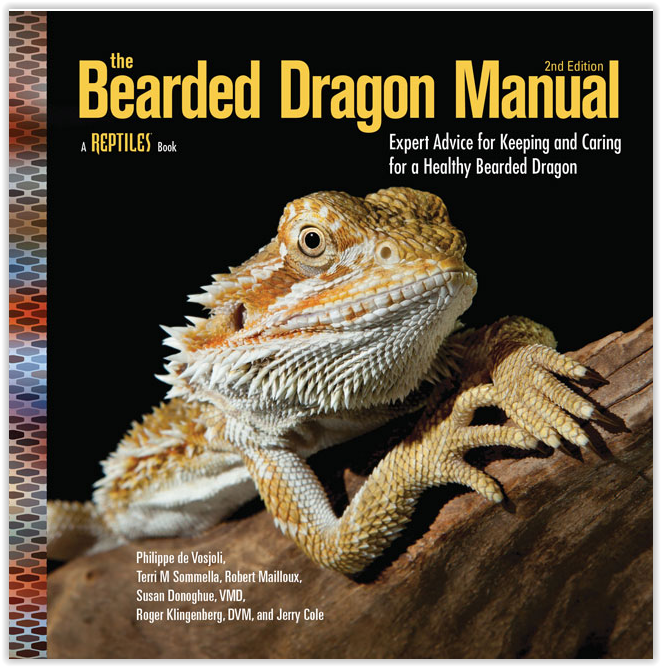 The Bearded Dragon Manual (2nd Ed.)
