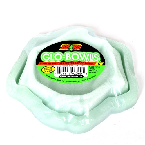 Zoo Med Glow-Bowls Glow In The Dark Combo Bowls