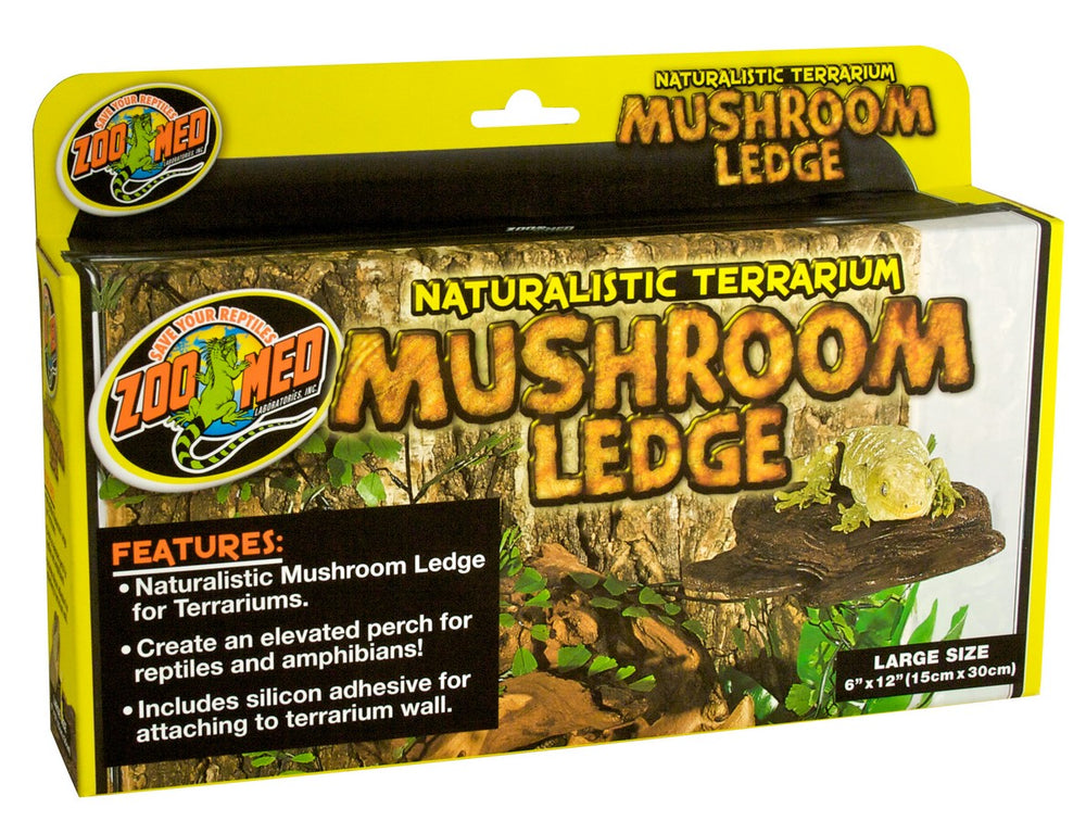 Zoo Med Naturalistic Terrarium Mushroom Ledge