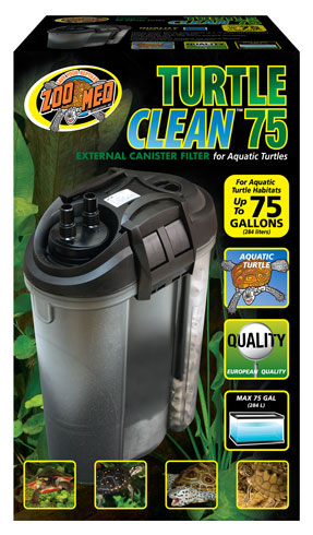 Zoo Med Turtle Clean 75, External Canister Filter