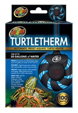 Load image into Gallery viewer, Zoo Med TurtleTherm Automatic Preset Aquatic Turtle Heater

