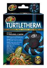 Load image into Gallery viewer, Zoo Med TurtleTherm Automatic Preset Aquatic Turtle Heater
