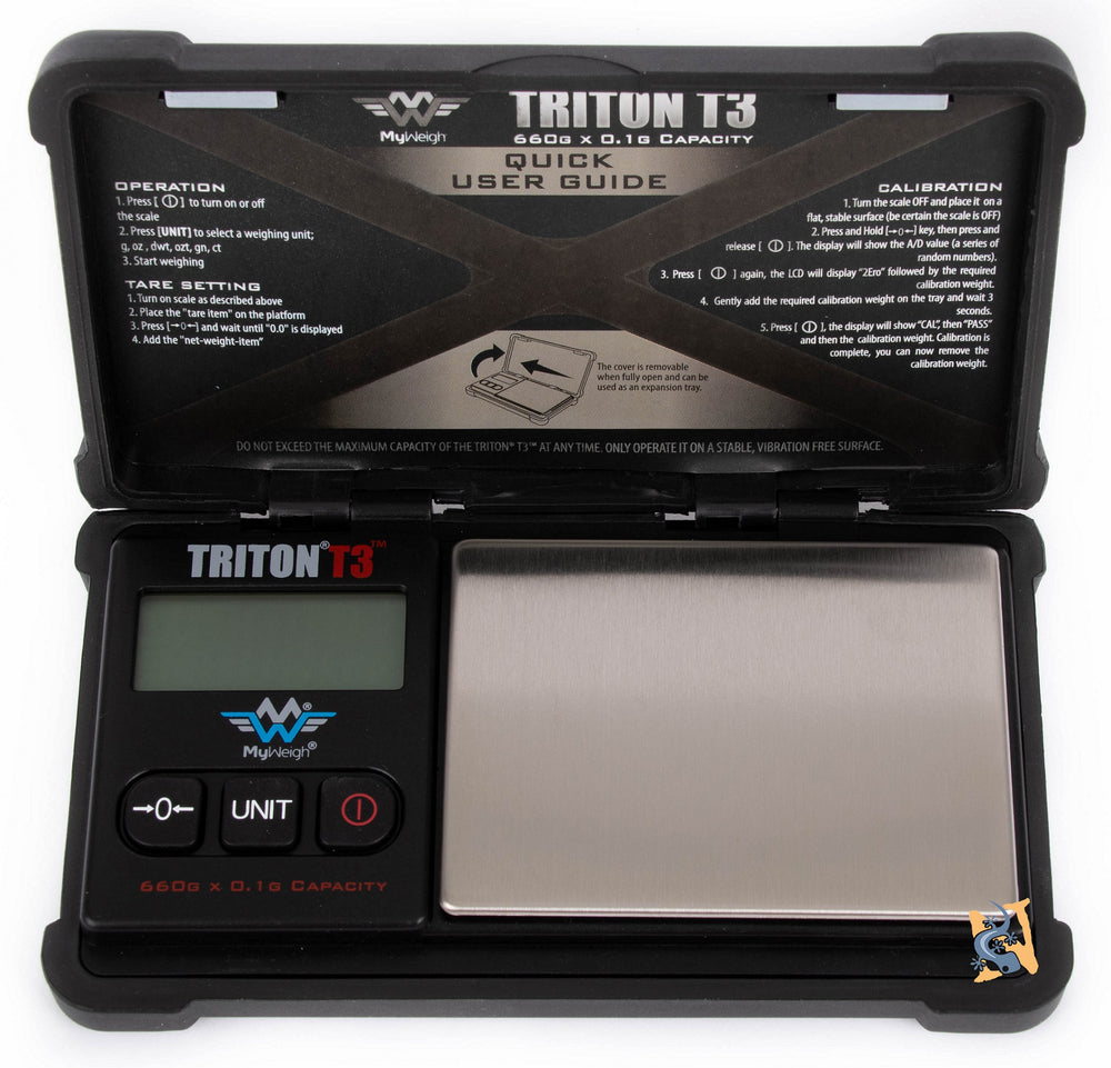 My Weigh Triton T3 Scale 660 Gram x 0.1 Gram