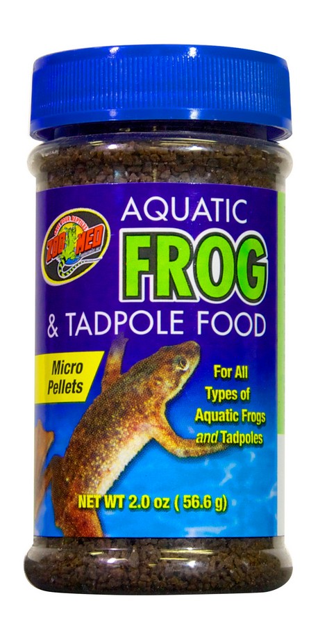 Zoo Med Aquatic Frog & Tadpole Food, 2 oz