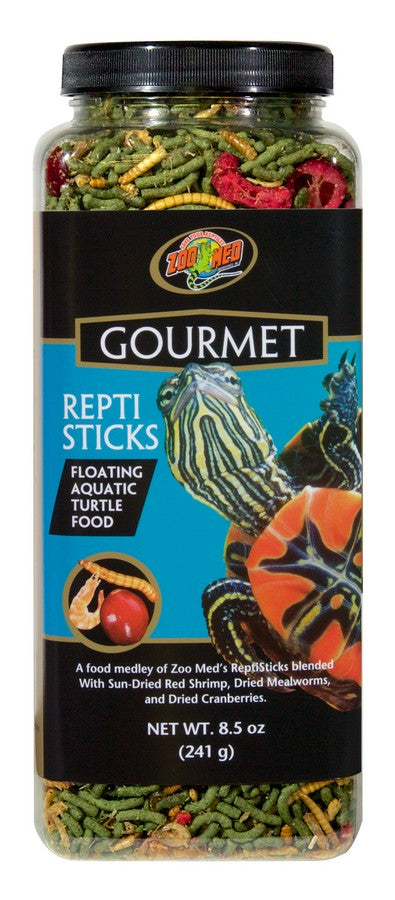 Zoo Med Gourmet Repti Sticks, 8.5oz