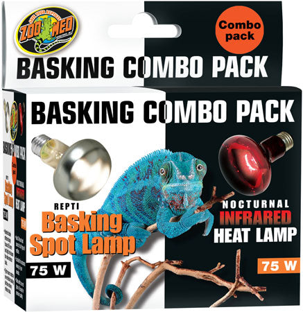 Zoo Med Heat & Basking Combo Pack
