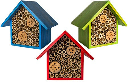 Beneficial Bug House, Heather