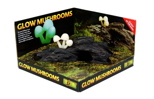 Exo Terra Glow Mushrooms Natural Hideout