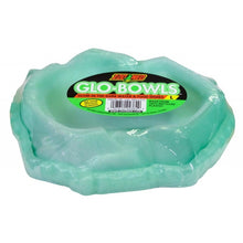 Load image into Gallery viewer, Zoo Med Glow-Bowls Glow In The Dark Combo Bowls
