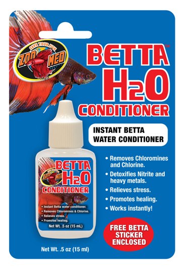 Zoo Med Betta H2O Water Conditioner