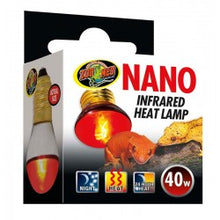 Load image into Gallery viewer, Zoo Med Nano Infrared Bulb
