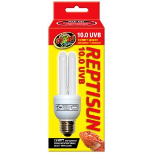 Zoo Med ReptiSun 10.0 UVB Compact Fluorescent